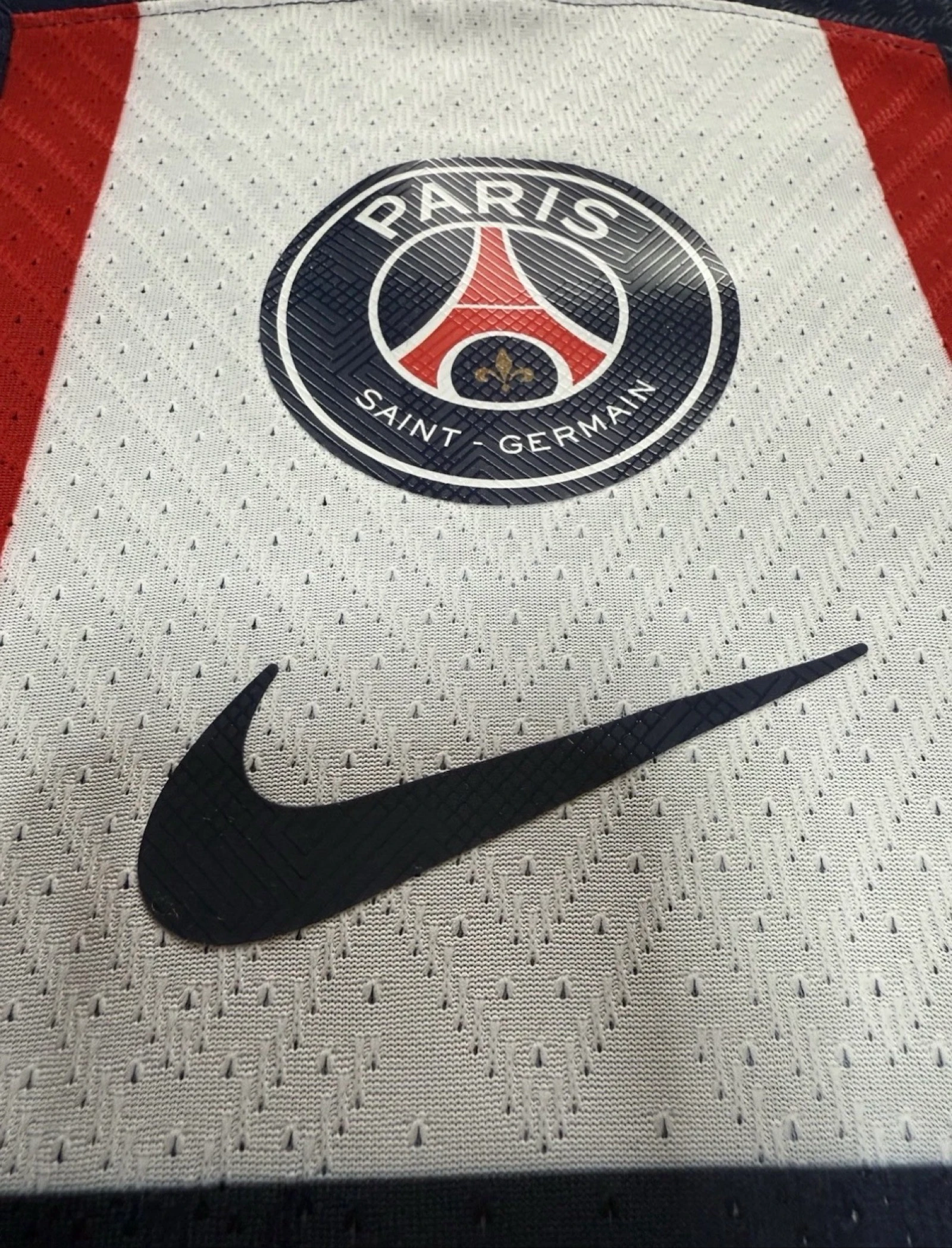 Camiseta oficial PSG 2022/2023 vapor partido talla L Messi local UEFA Champions League nueva – photo 8